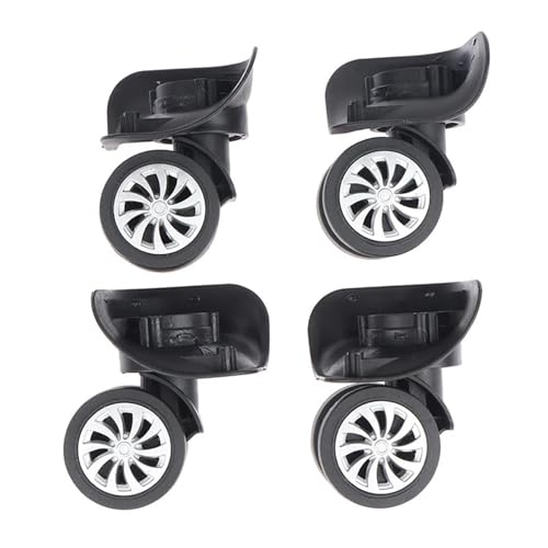 Kofferrollen Ersatzrollen 6Pcs Koffer Gepäck Universal 360 Grad Schwenkräder Trolley Rad Werkzeuge von YZWHKJ
