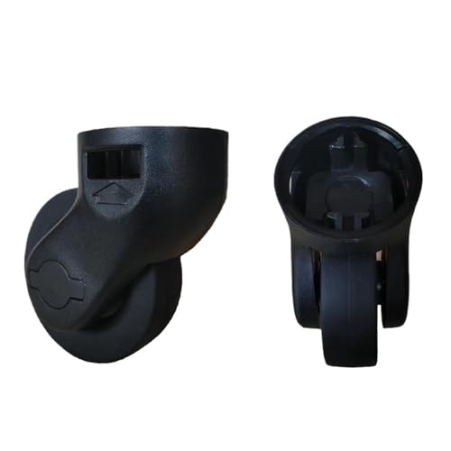 Kofferrollen Ersatzrollen Universalrad Lage Cart Reisewerkzeugkasten Rad Caster Abnehmbare Rolltasche Fußrad Koffer bewegliches 09(Rw0192) von YZWHKJ
