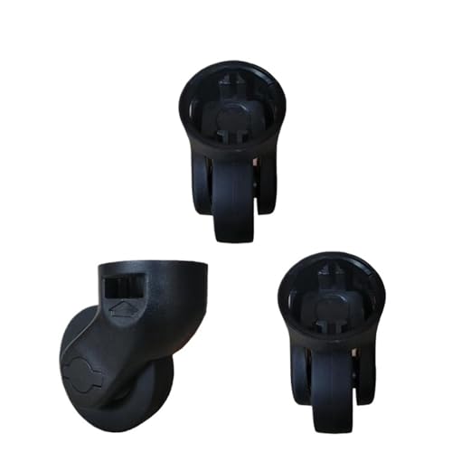 Kofferrollen Ersatzrollen Universalrad Lage Cart Reisewerkzeugkasten Rad Caster Abnehmbare Rolltasche Fußrad Koffer bewegliches 09(Rw0193) von YZWHKJ
