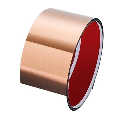 Selbstklebende Edelstahl Wandleiste 5 M/Rolle Edelstahl-Trittplatten-Basisabdeckung, Fußleisten-Zierleiste For Wand, Tür, Zehen-Kratzschutz(Brush rose gold,8cm 1 roll-5m) von YZWHKJ