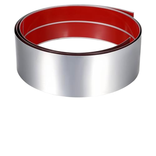 Selbstklebende Edelstahl Wandleiste Edelstahl-Zehenschutz, 4" x 102", selbstklebende Trittplatte Selbstklebende Edelstahl Wandleiste Edelstahl-Zehenschutz, 4" x 102", selbstklebende Trittplatte von YZWHKJ