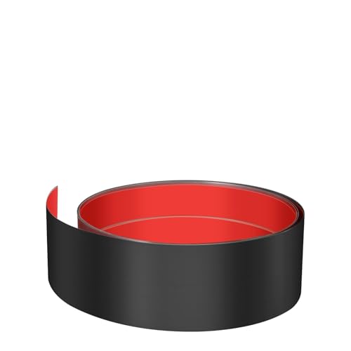 Selbstklebende Edelstahl Wandleiste Tür-Trittplatte Edelstahl 4"x118",Große Türdrückerplatte,Selbstklebend,Türen Unten,Kücheninsel,Schrank,Schwarz Selbstklebende Edelstahl Wandleiste Tür-Trittplatte Edelstahl 4"x118",Große Türdrückerplatte,Selbstklebend,Türen Unten,Kücheninsel,Schrank,Schwarz von YZWHKJ