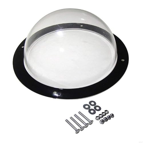 Transparentes Acryl-Hundezaunfenster 2 Stück Haustier-Hundezaunfenster, Durchsichtiges Acryl-Kuppelfenster, Hundeblasenfenster for Katzen, Kuppelfenster, Haustierfenster Transparentes Acryl-Hundezaunfenster 2 Stück Haustier-Hundezaunfenster, Durchsichtiges Acryl-Kuppelfenster, Hundeblasenfenster for Katzen, Kuppelfenster, Haustierfenster von YZWHKJ