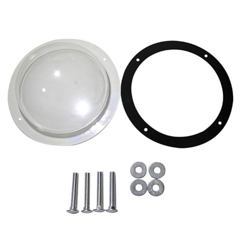 Transparentes Acryl-Hundezaunfenster Hund Bullauge Fenster Runde Transparent for Zaun Pet Look Out Durable Dome Transparentes Acryl-Hundezaunfenster Hund Bullauge Fenster Runde Transparent for Zaun Pet Look Out Durable Dome von YZWHKJ