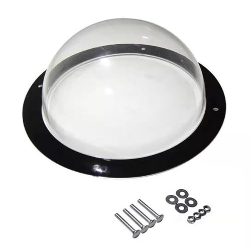 Transparentes Acryl-Hundezaunfenster Hundezaunfenster Acrylkuppel Haustierblasenfenster Acrylglasfenster Haustierbedarf for Zaunhaustierausguck Transparentes Acryl-Hundezaunfenster Hundezaunfenster Acrylkuppel Haustierblasenfenster Acrylglasfenster Haustierbedarf for Zaunhaustierausguck von YZWHKJ