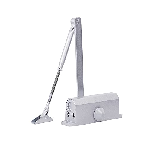 Türschließer Automatisch 1 stück Aluminium Selbstschließender Scharniertür Kleine Feder Einstellbare Oberflächenmontage Automatisches Schließen Feuer Nenntür Türschließer Automatisch 1 stück Aluminium Selbstschließender Scharniertür Kleine Feder Einstellbare Oberflächenmontage Automatisches Schließen Feuer Nenntür von YZWHKJ