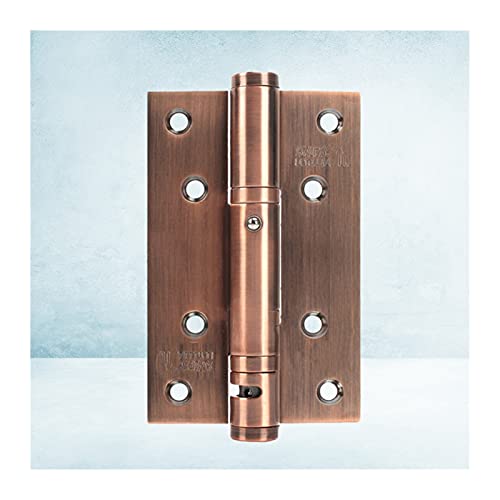 Türschließer Automatisch 1 stück Dauerhafter Hochleistungsautomatische Selbstschließende Federscharniere Edelstahl Türscharnier(A) von YZWHKJ