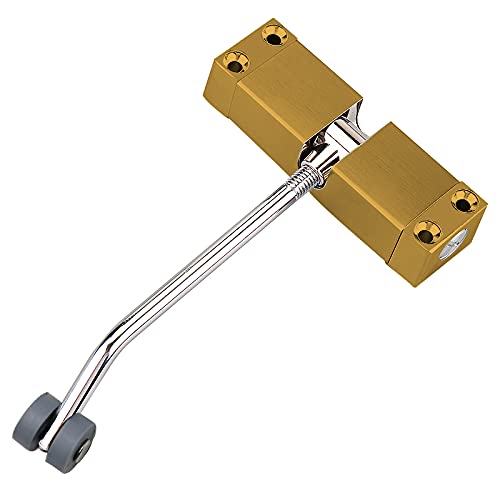 Türschließer Automatisch Automatische Tür Näherfeder einstellbar Nahe Türmöbel Hardware Zinklegierung(GOLD) von YZWHKJ