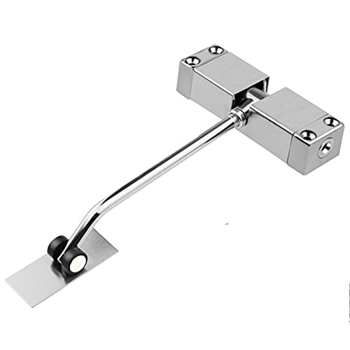 Türschließer Automatisch Automatische Tür näher Edelstahl Frühlingstürkleinerer einstellbarer Oberfläche Selbstschloss für Home Office-Tür(2PCS) von YZWHKJ