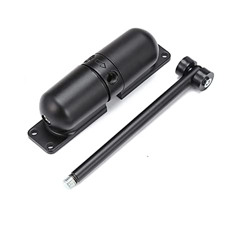 Türschließer Automatisch Einstellbare automatische Sicherheitsfeder-Türscharnier-Türscharnier einfach zu installieren, um angelenkte Türen umzuwandeln, sich selbst schließen von YZWHKJ