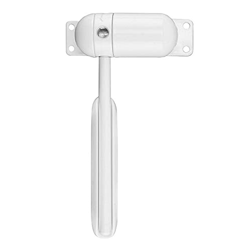 Türschließer Automatisch Oberflächenmontierte Tür näher Feuertest Federlastgatter einstellbares Schließen(Gray) von YZWHKJ