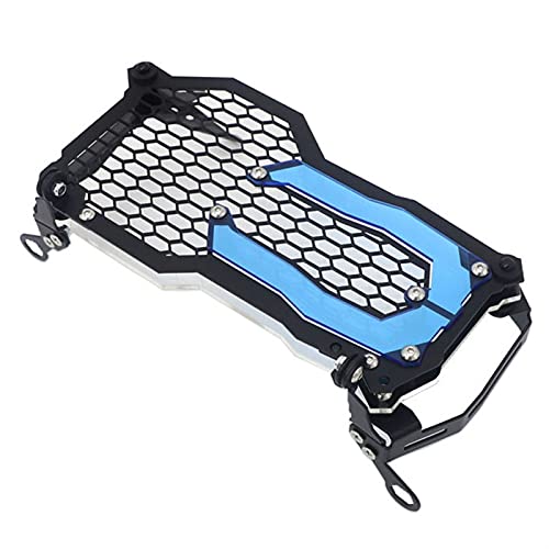 YZWHKJ Motorrad Scheinwerfer Gitter FIT-VERWENDUNG FÜR. BMW R1200GS R1250GS. Scheinwerferschutzschutzgittergrill-Abdeckung R 1250 GS. Abenteuer R 1200 GS ADV/LC Acryl-Lampen-Patch.(I) von YZWHKJ