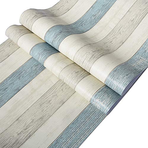 YZWHKJ Tapete Vliestapete Wasserdichte Selbstklebende Tapete Vinyl Kontakt Papier Holz Für Schlafzimmer Kleiderschrank Aufkleber Möbel Home Verbesserung(WOOD 4,3.0mx60cm) von YZWHKJ