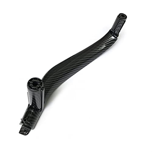 YZWHKJ Türgriff Innen Auto 6 Farben verbesserte Innentür innen ABS Ziehen Sie den Griff Ersatzfit fit gebrauch für BMW X5 X6 F15 F16 2014-2018(Carbon fiber left) von YZWHKJ