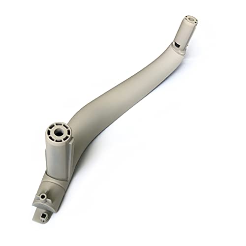 YZWHKJ Türgriff Innen Auto 6 Farben verbesserte Innentür innen ABS Ziehen Sie den Griff Ersatzfit fit gebrauch für BMW X5 X6 F15 F16 2014-2018(OYSTER LEFT) von YZWHKJ