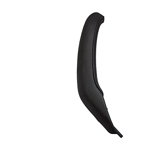 YZWHKJ Türgriff Innen Auto Auto Innentürgriff Lederabdeckung passend für BMW X3 X4 F25 F26 2010-2016(Black Right) von YZWHKJ