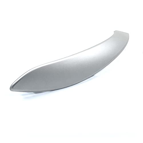 YZWHKJ Türgriff Innen Auto Kohlefaser Silber Schwarz Autotür Griff Abdeckung Panel Passend Für BMW 3 4. Serie F30 F31 F32 F33 F34 F35 F36 F80 F82 F83 2013-2018(Silver Left) von YZWHKJ