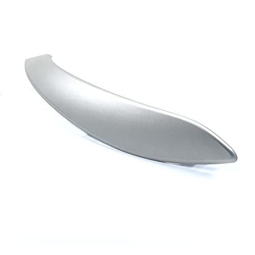 YZWHKJ Türgriff Innen Auto Kohlefaser Silber Schwarz Autotür Griff Abdeckung Panel Passend Für BMW 3 4. Serie F30 F31 F32 F33 F34 F35 F36 F80 F82 F83 2013-2018(Silver Right) von YZWHKJ