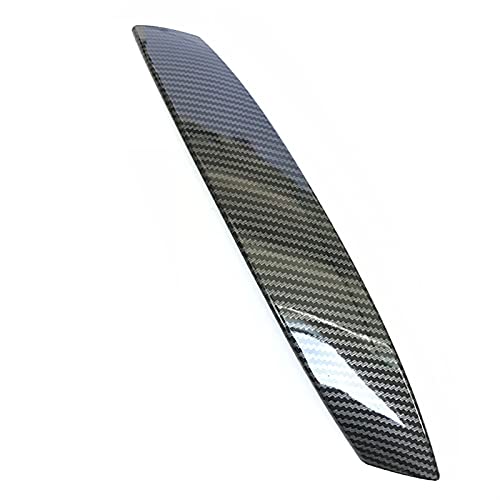 YZWHKJ Türgriff Innen Auto Linke rechte Handfahrer-Innentür-Pull-Griff-Abdeckung-Zier-Ersatz-passend für BMW Z4 E85 E86 2002-2008(Carbon Fiber R) von YZWHKJ