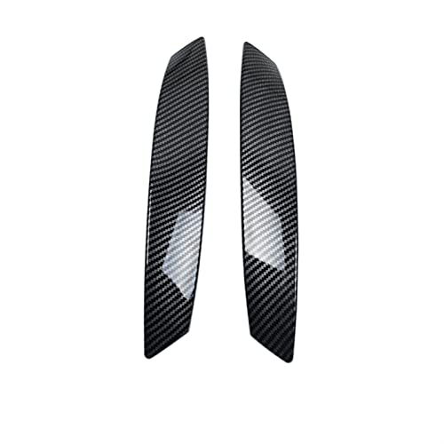 YZWHKJ Türgriff Innen Auto Linke rechte Handfahrer-Innentür-Pull-Griff-Abdeckung-Zier-Ersatz-passend für BMW Z4 E85 E86 2002-2008(Carbon Fiber Set) von YZWHKJ