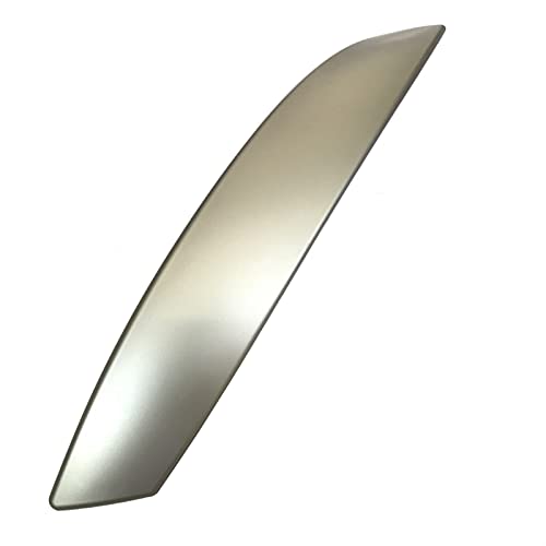 YZWHKJ Türgriff Innen Auto Linke rechte Handfahrer-Innentür-Pull-Griff-Abdeckung-Zier-Ersatz-passend für BMW Z4 E85 E86 2002-2008(Matt Silver L) von YZWHKJ