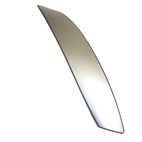 YZWHKJ Türgriff Innen Auto Linke rechte Handfahrer-Innentür-Pull-Griff-Abdeckung-Zier-Ersatz-passend für BMW Z4 E85 E86 2002-2008(Matt Silver R) von YZWHKJ