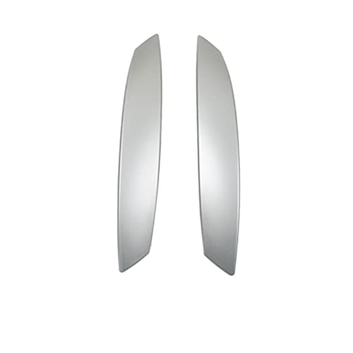 YZWHKJ Türgriff Innen Auto Linke rechte Handfahrer-Innentür-Pull-Griff-Abdeckung-Zier-Ersatz-passend für BMW Z4 E85 E86 2002-2008(Matt Silver Set) von YZWHKJ