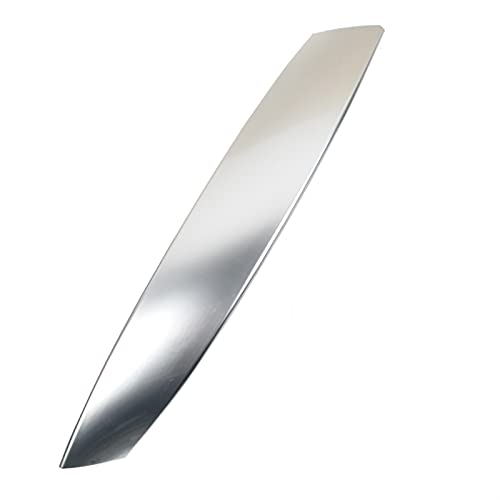 YZWHKJ Türgriff Innen Auto Linke rechte Handfahrer-Innentür-Pull-Griff-Abdeckung-Zier-Ersatz-passend für BMW Z4 E85 E86 2002-2008(Polished Silver L) von YZWHKJ