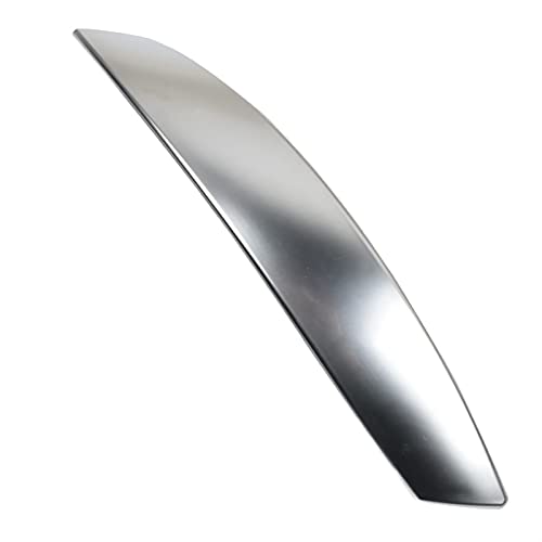 YZWHKJ Türgriff Innen Auto Linke rechte Handfahrer-Innentür-Pull-Griff-Abdeckung-Zier-Ersatz-passend für BMW Z4 E85 E86 2002-2008(Polished Silver R) von YZWHKJ
