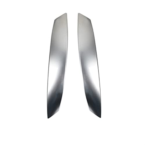 YZWHKJ Türgriff Innen Auto Linke rechte Handfahrer-Innentür-Pull-Griff-Abdeckung-Zier-Ersatz-passend für BMW Z4 E85 E86 2002-2008(Polished Silver Set) von YZWHKJ