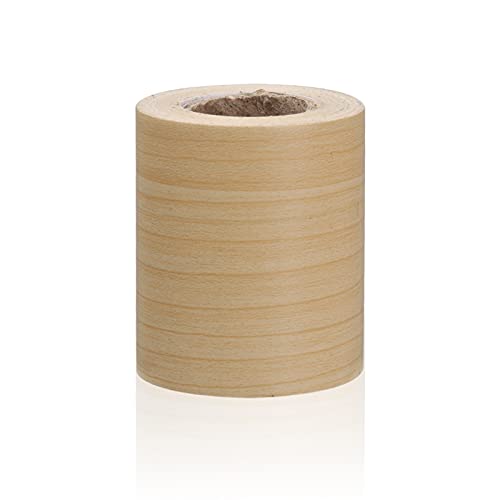 YZWHKJ Wandbordüre Selbstklebend 1 STÜCK Selbstklebende Holzkorn-Taille-Tapete wasserdicht PVC Wandgrenze Baseboard Aufkleber Vinyl Abziehbilder Wohnkultur(Beige,5cm x 5m) von YZWHKJ