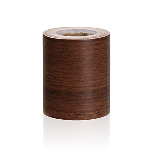 YZWHKJ Wandbordüre Selbstklebend 1 STÜCK Selbstklebende Holzkorn-Taille-Tapete wasserdicht PVC Wandgrenze Baseboard Aufkleber Vinyl Abziehbilder Wohnkultur(Light Brown,5cm x 5m) von YZWHKJ