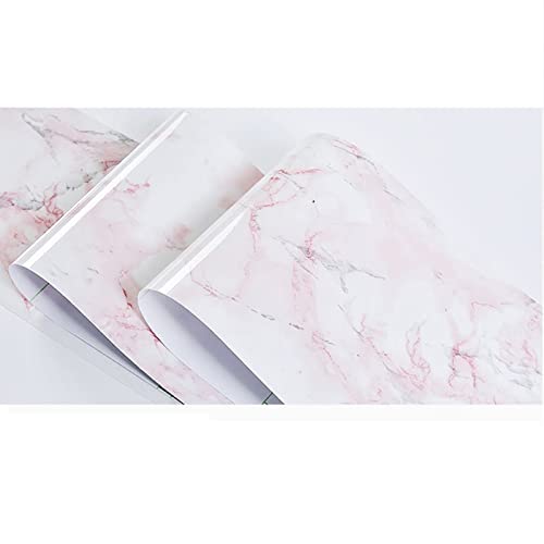 YZWHKJ Wandbordüre Selbstklebend Marmor-Baseboard-Wandaufkleber Selbstklebende wasserdichte Fliesen-Taille Linie Aufkleber Wohnzimmer Fenster-Sill-Rahmenboden-Tapete(HS-06,10CM x 5M) von YZWHKJ
