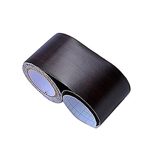 YZWHKJ Wandbordüre Selbstklebend Selbstklebende Baseboard-Taille Linie Simulation Holzkorn-Schlafzimmer Dekoration Wandaufkleber Renovierungs-Sockellinie Bodenaufkleber(White) von YZWHKJ