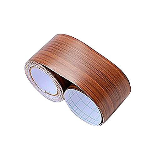 YZWHKJ Wandbordüre Selbstklebend Selbstklebende Baseboard-Taille Linie Simulation Holzkorn-Schlafzimmer Dekoration Wandaufkleber Renovierungs-Sockellinie Bodenaufkleber(Yellow) von YZWHKJ