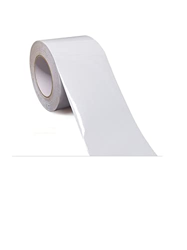 YZWHKJ Wandbordüre Selbstklebend Selbstklebende Baseboard Wandaufkleber Transmissionskirpping Line Board Fensterbrett Boden Keramik Fliesenaufkleber Ecke Taille Linie(Transparent,15cm) von YZWHKJ