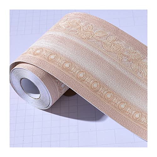 YZWHKJ Wandbordüre Selbstklebend Wandaufkleber Selbstklebende Paneele Decke Baseboard Dekoration Küche Badezimmer Schlafzimmer Ecke Fensterbrett Wasserdichte Tapete(3) von YZWHKJ
