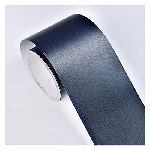 YZWHKJ Wandbordüre Selbstklebend Wasserdichte selbstklebende Fußleiste Wandaufkleber Taille Baseboard Wand Trim Line Ecke Protector Dekor Grenzwand Randstreifen(3) von YZWHKJ