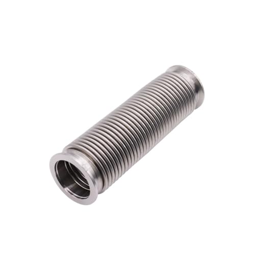 Länge 100 mm KF50 Vakuumschlauch Corrugated Bellows 304 Edelstahl Flexible Rohrleitung YZWRWRMKTB von YZWRWRMKTB