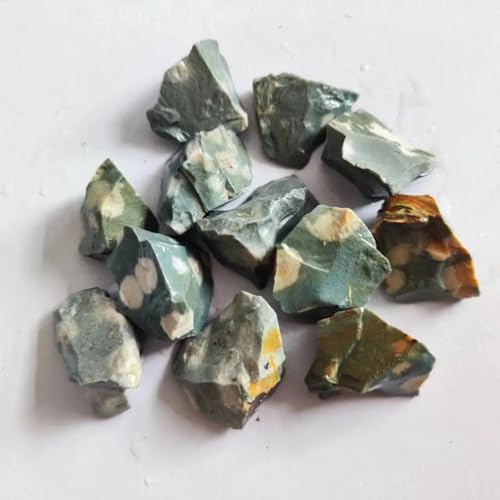 YZWRWRMKTB 100g 2-4CM Green Eye Stone Crystal Stone Decoration Stone YZWRWRMKTB 100g 2-4CM Green Eye Stone Crystal Stone Decoration Stone von YZWRWRMKTB