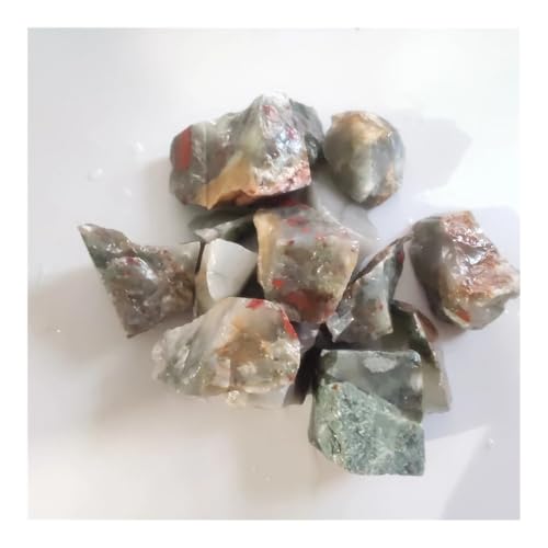 YZWRWRMKTB 100g 2-4cm Blood Crystal Stone Raw Crystal Quartz Dragon Blood Stone Minerals Irregular Shape Rough Stone YZWRWRMKTB 100g 2-4cm Blood Crystal Stone Raw Crystal Quartz Dragon Blood Stone Minerals Irregular Shape Rough Stone von YZWRWRMKTB