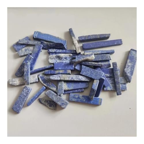 YZWRWRMKTB 100g 2-6cm Lapis Lazuli Strip Rough Stones Raw Specimens Home Decor Stone DIY YZWRWRMKTB 100g 2-6cm Lapis Lazuli Strip Rough Stones Raw Specimens Home Decor Stone DIY von YZWRWRMKTB