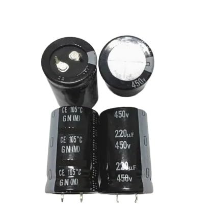 YZWRWRMKTB 1pc 450V220UF 25 * 40mm Electrolytic Capacitor von YZWRWRMKTB