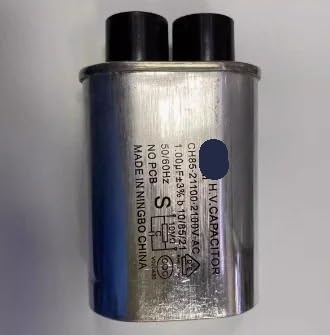 YZWRWRMKTB 1pc AC Microwave Oven Accessories CH85 high-Voltage Capacitor 0.92uf2100v von YZWRWRMKTB