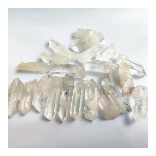YZWRWRMKTB 90-100g 3-6cm Crystal Stone White Quartz Cluster Points Pillar YZWRWRMKTB 90-100g 3-6cm Crystal Stone White Quartz Cluster Points Pillar von YZWRWRMKTB