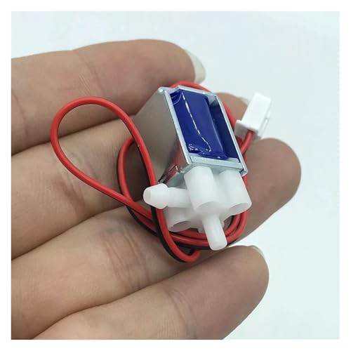 YZWRWRMKTB DC 5V 6V N/C Solenoid Valve Water/Air Gas Release Exhaust 2 Position Way Electromagnetic YZWRWRMKTB DC 5V 6V N/C Solenoid Valve Water/Air Gas Release Exhaust 2 Position Way Electromagnetic von YZWRWRMKTB