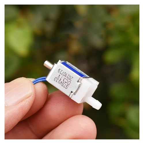 YZWRWRMKTB DC3.7V 0.25A Solenoid Valve Air Release DC 3V 4.5V Normally Open N/O 2-Position 2-Way YZWRWRMKTB DC3.7V 0.25A Solenoid Valve Air Release DC 3V 4.5V Normally Open N/O 2-Position 2-Way von YZWRWRMKTB