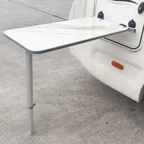 YZWZZXC Wohnmobil Tisch, Camping Table, Klappbar und Hochklappbar, Einsetzbar im Auto, Auf Wohnwagen und Yachten YZWZZXC Wohnmobil Tisch, Camping Table, Klappbar und Hochklappbar, Einsetzbar im Auto, Auf Wohnwagen und Yachten von YZWZZXC