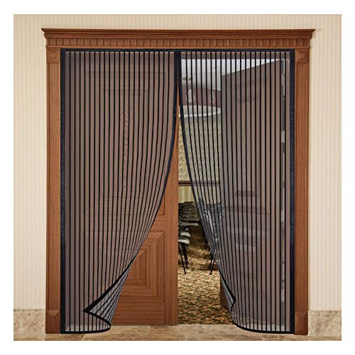 Fliegenvorhang Magnetvorhang Tür,Magnet Fliegengitter Tür Insektenschutz,Magnet Fliegengitter Tür für Balkontür/Terrassentür,Klebmontage ohne Bohren,160x210cm Fliegenvorhang Magnetvorhang Tür,Magnet Fliegengitter Tür Insektenschutz,Magnet Fliegengitter Tür für Balkontür/Terrassentür,Klebmontage ohne Bohren,160x210cm von YZXCMHJ