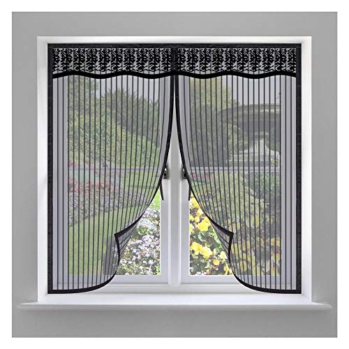 Moskitonetz Für Fenster,105x125cm Insektenschutz Magnetfenster,Polyester Moskitonetz für Fenster Fensternetz Magnetisch,Fliegengitter mit Magic Tape Moskitoschutz Moskitonetz Für Fenster,105x125cm Insektenschutz Magnetfenster,Polyester Moskitonetz für Fenster Fensternetz Magnetisch,Fliegengitter mit Magic Tape Moskitoschutz von YZXCMHJ